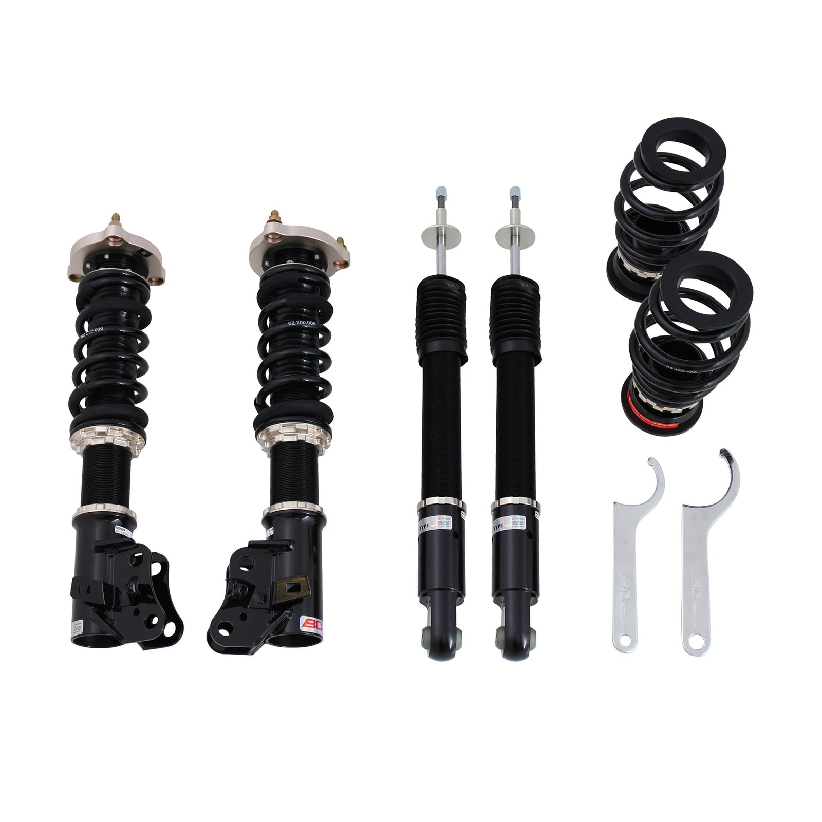 06-12 Toyota Rav4 AWD / FWD BC Coilover - BR Type