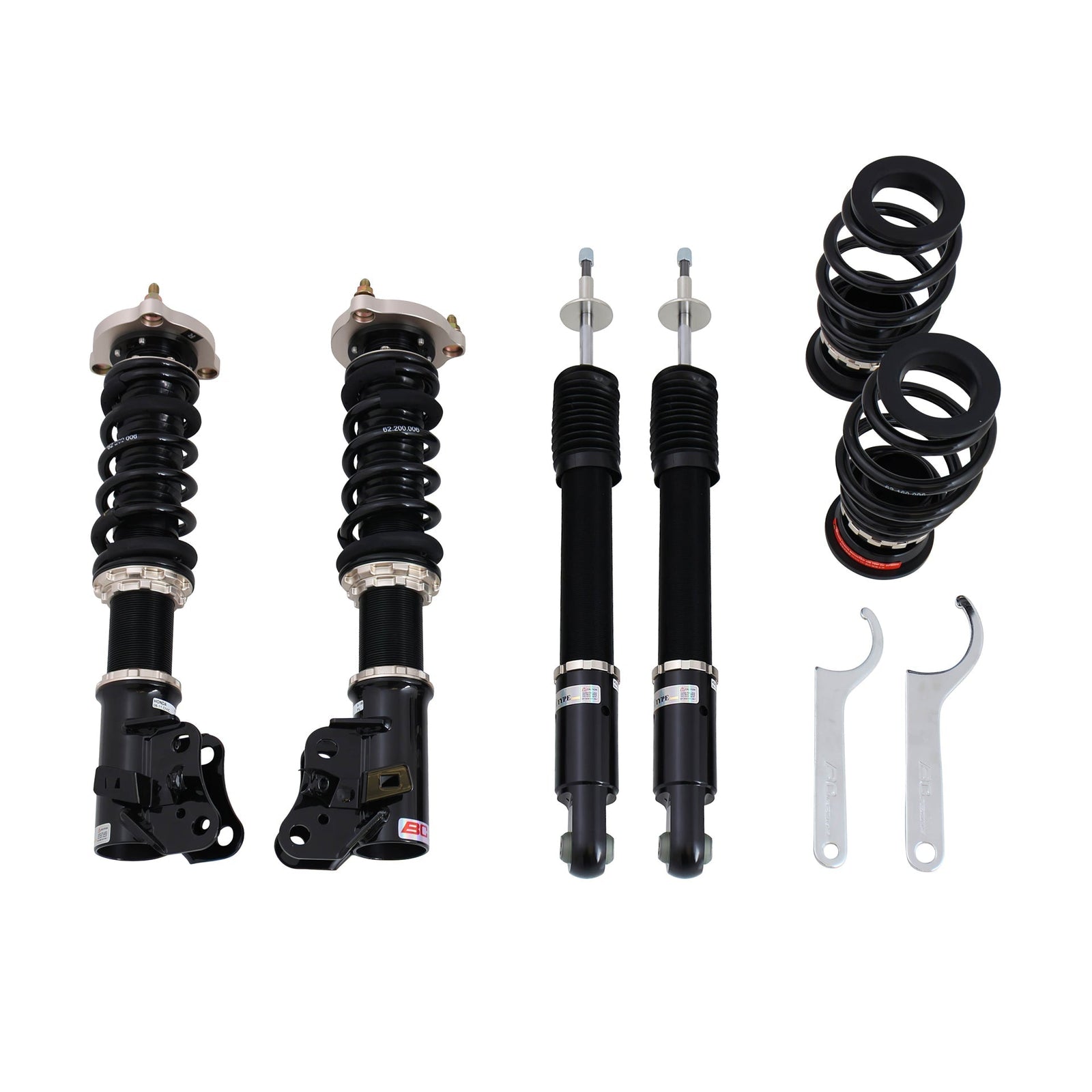 26+ Toyota Rav4 AWD / FWD BC Coilover - BR Type