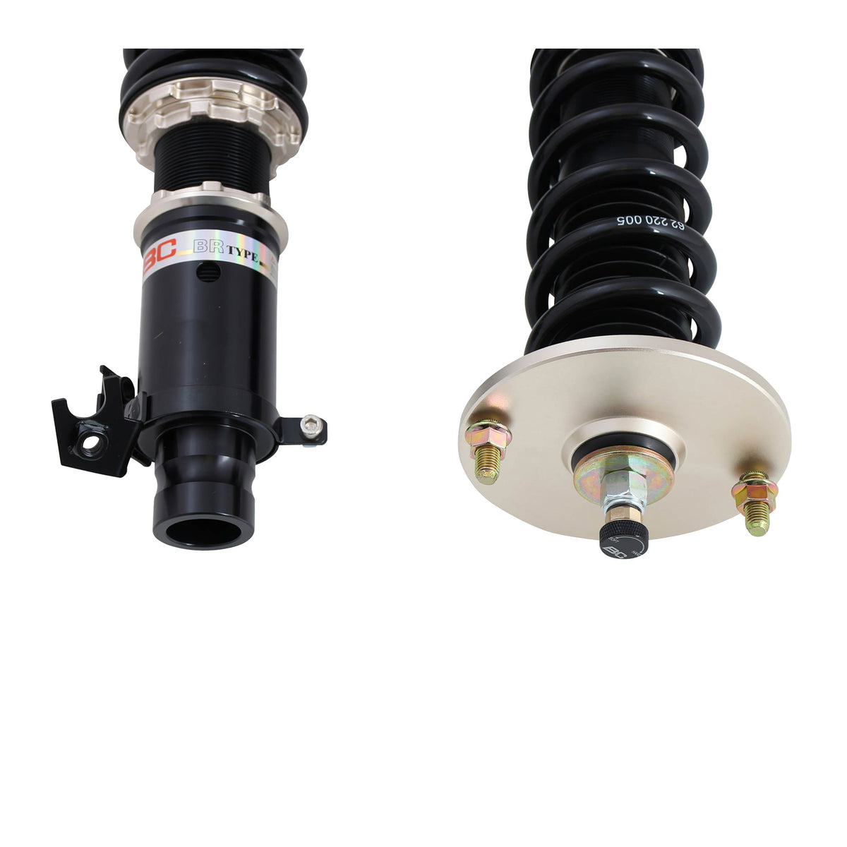 88-91 Honda Prelude BC Racing Coilovers - BR Type