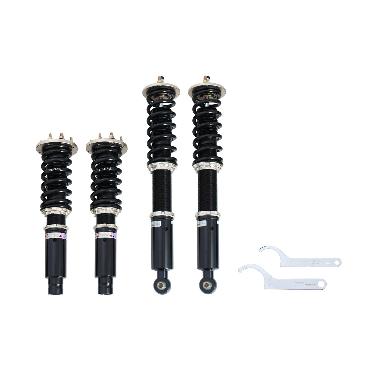 Acura TL coilover kit, BC Racing Coilovers for the Acura TL 
