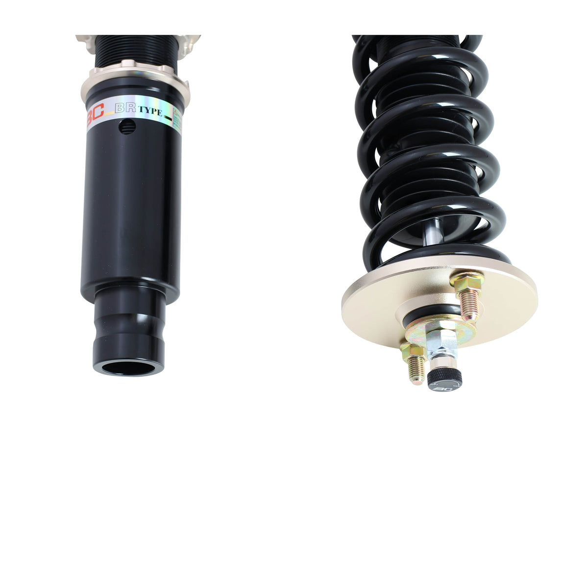 Acura TL front coilover mounts BC Racing coilovers