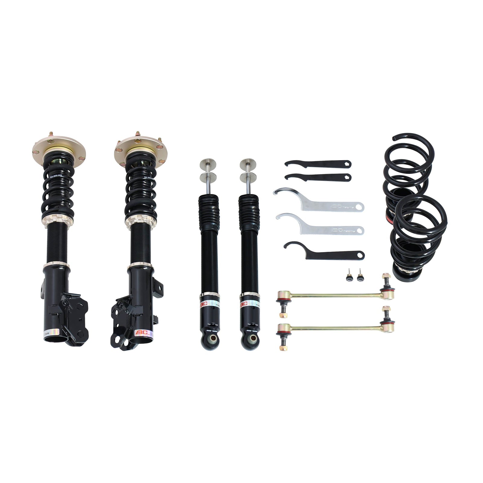 07-12 Acura RDX FWD / AWD BC Racing Coilover - BR Type