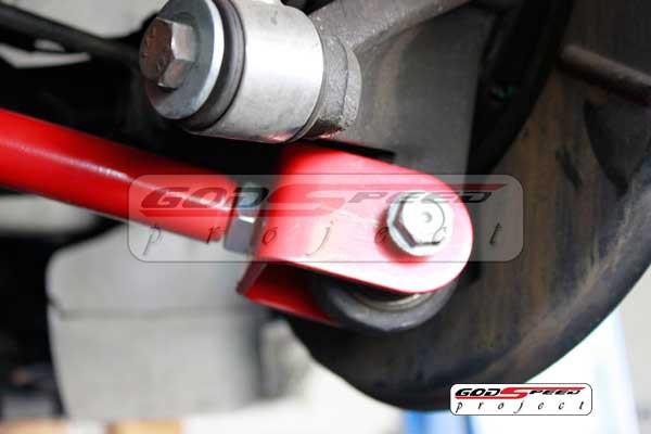 03-16 BMW Z4 Series Godspeed Rear Camber Arms With Spherical Bearing
