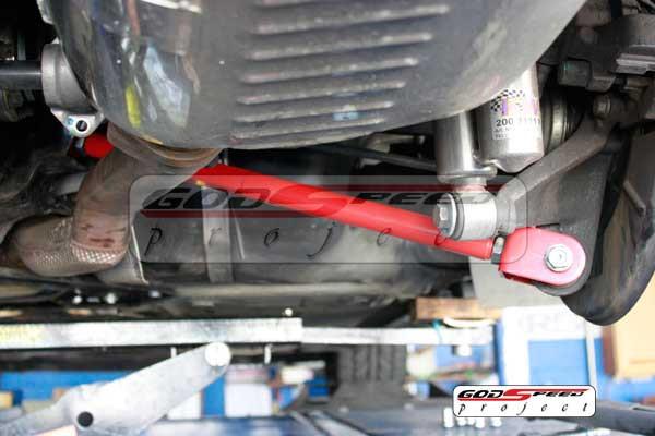 03-16 BMW Z4 Series Godspeed Rear Camber Arms With Spherical Bearing
