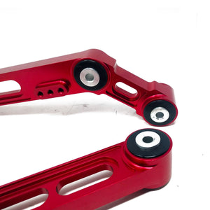96-00 Honda Civic Godspeed Rear Lower Control Arms With 2" Drop