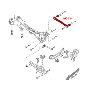 11-15 Kia Optima Godspeed Rear Camber Arms With Spherical Bearing