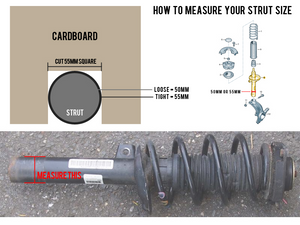 14-15 VW Jetta S 50mm ST Suspension ST Coilovers