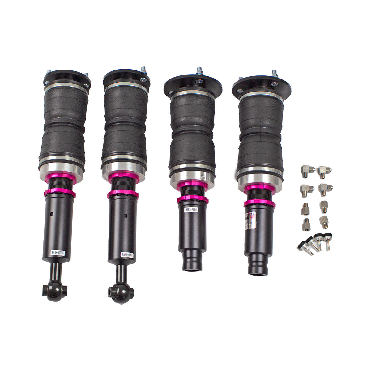 01-03 Acura CL (YA4) Godspeed Mono-Air Air Struts
