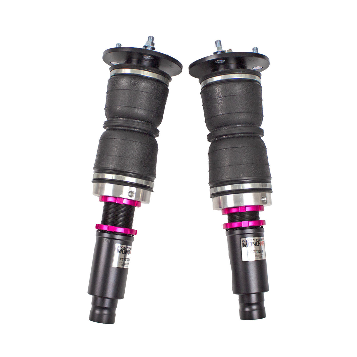 01-03 Acura CL (YA4) Godspeed Mono-Air Air Struts