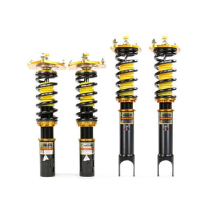 91-95 Acura Legend Yellow Speed Coilovers- Dynamic Pro Sport