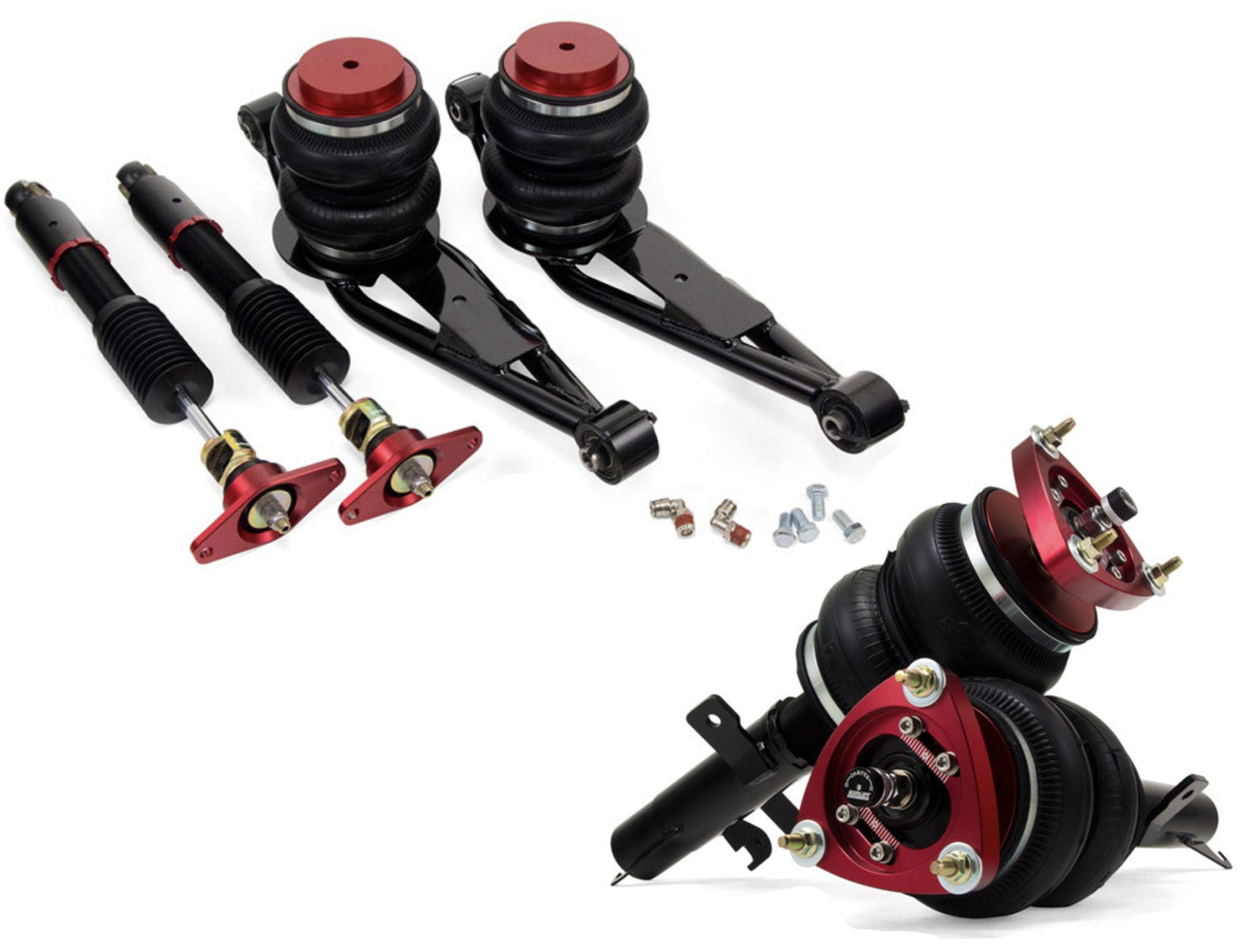 13-18 Ford Focus ST Air Lift Performance Air Ride Kit