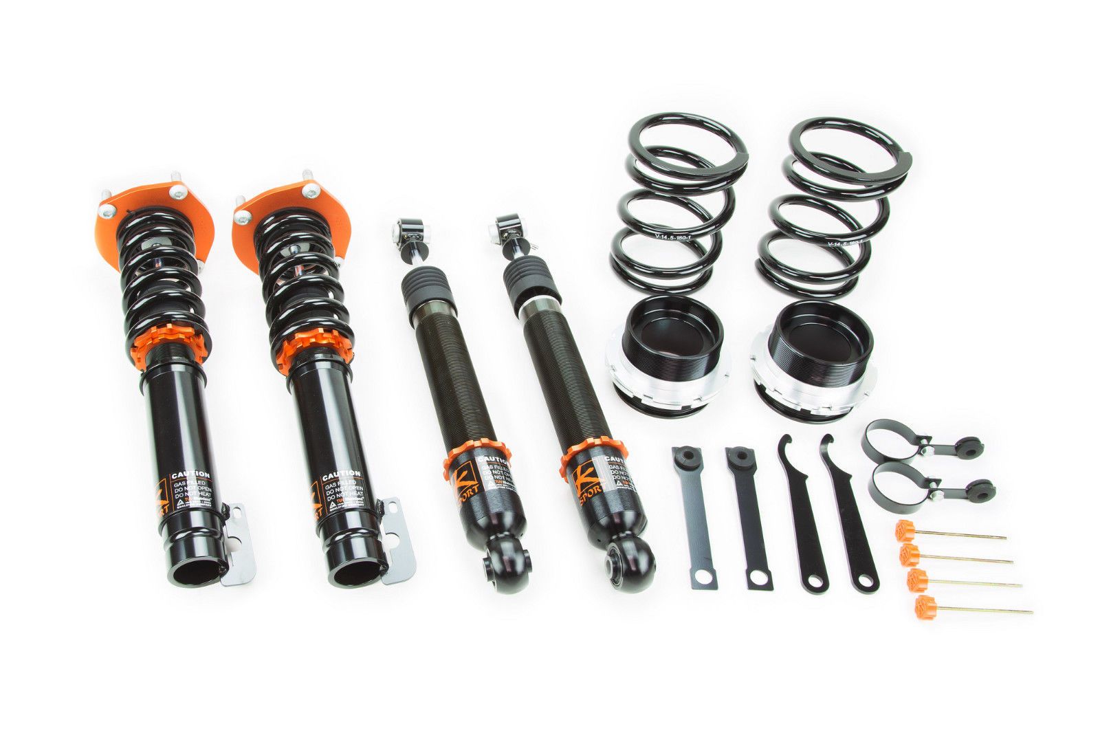 02-05 Audi A4 B6 FWD Ksport Coilovers- Kontrol Pro