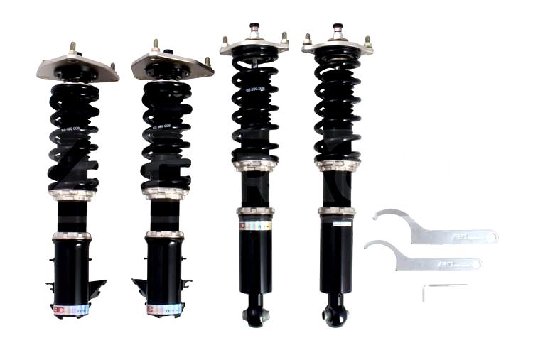 96-00 Mitsubishi Lancer / Mirage BC Racing coilovers - BR Type