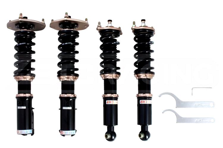 89-94 Mitsubishi Eclipse- Talon FWD BC Racing Coilovers - BR Type