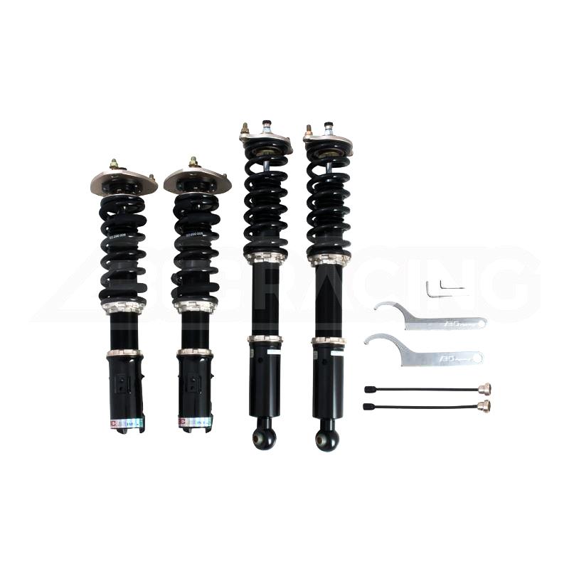 08-UP Mitsubishi EVO X BC Racing BR Series Coilovers