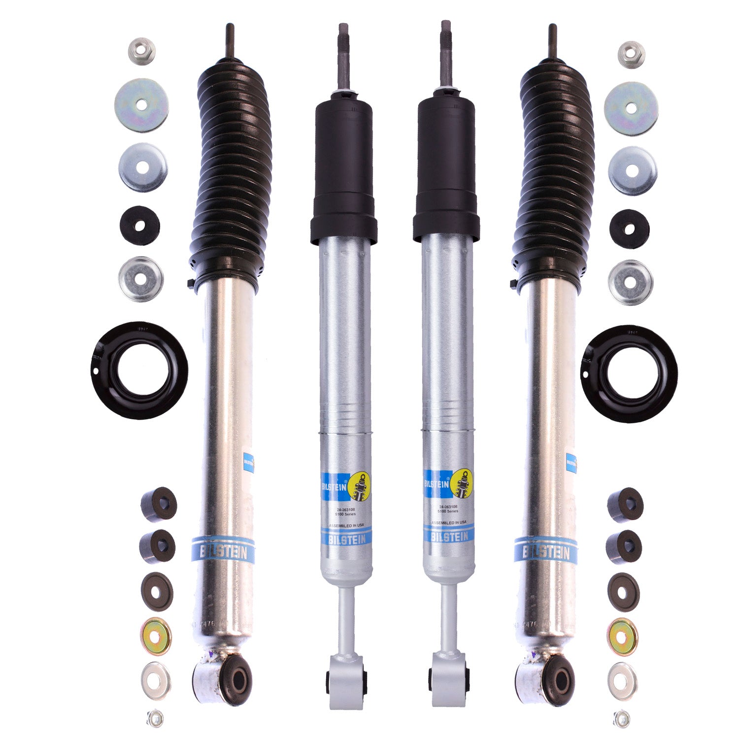 16-21 Toyota Tacoma Bilstein B8 5100 Adjustable Shocks Front+Rear