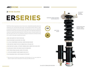 14-18  MAZDA 3 BC Racing Coilovers - ER Type