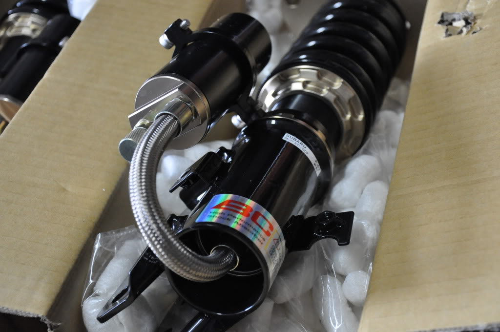 92-99 BMW 3 series E36 M3 BC Coilovers - ER Type - coiloverdepot.com