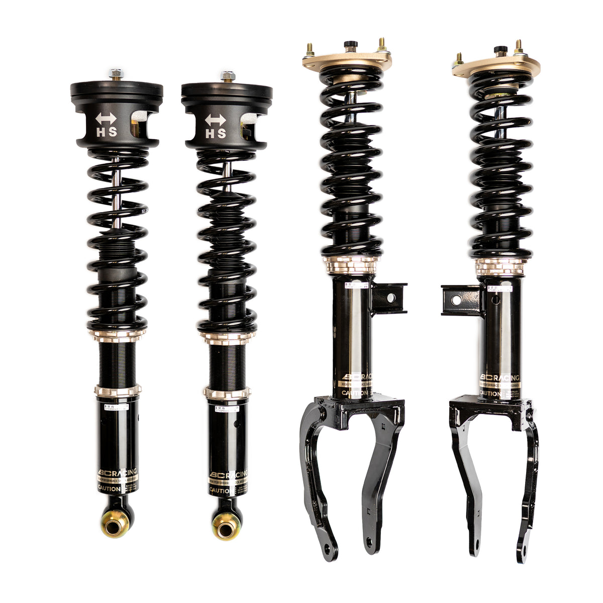 11-16  BMW 5 Series F10 AWD BC Racing Coilover - BR Type