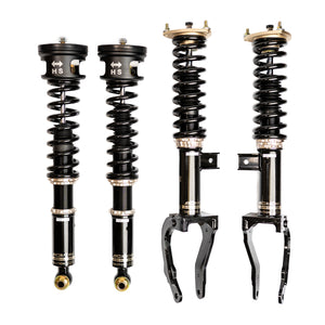 11-16  BMW 5 Series F10 AWD BC Racing Coilover - BR Type