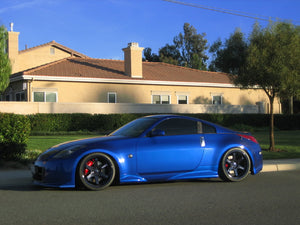 BC Racing coilovers on a  RX8   N-05-BR