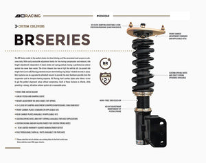 BC Coilover features for the Honda Fit 