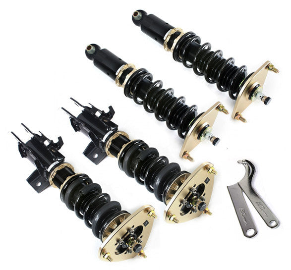 BC Coilovers D-12 | BR Type | 89-98 Nissan 240SX S13