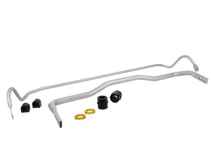 08-22 Dodge Challenger RWD Whiteline Heavy Duty Adjustable Sway Bars