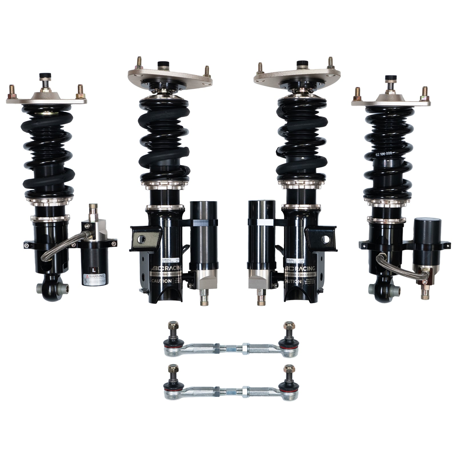 13-UP Scion FRS BC Racing Coilovers - ER Type