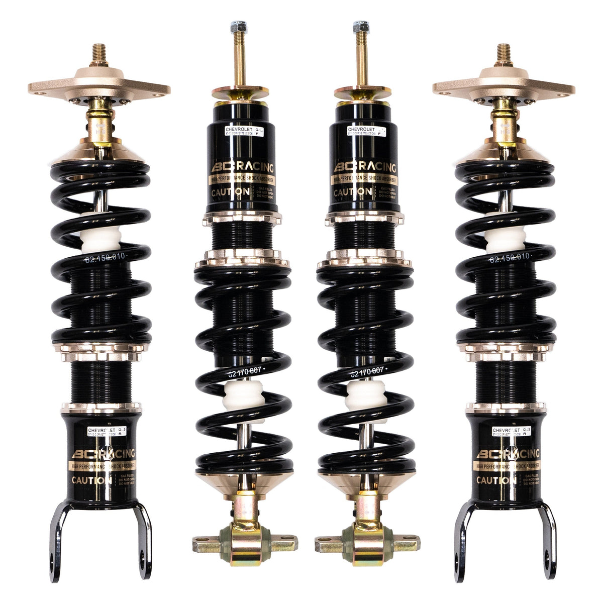 97-13 Chevrolet Corvette C5 / C6 BC Coilovers BR Track Spec bushings