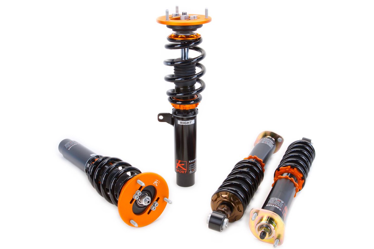 00-05 BMW E46 M3 True Rear Ksport Coilovers- Kontrol Pro