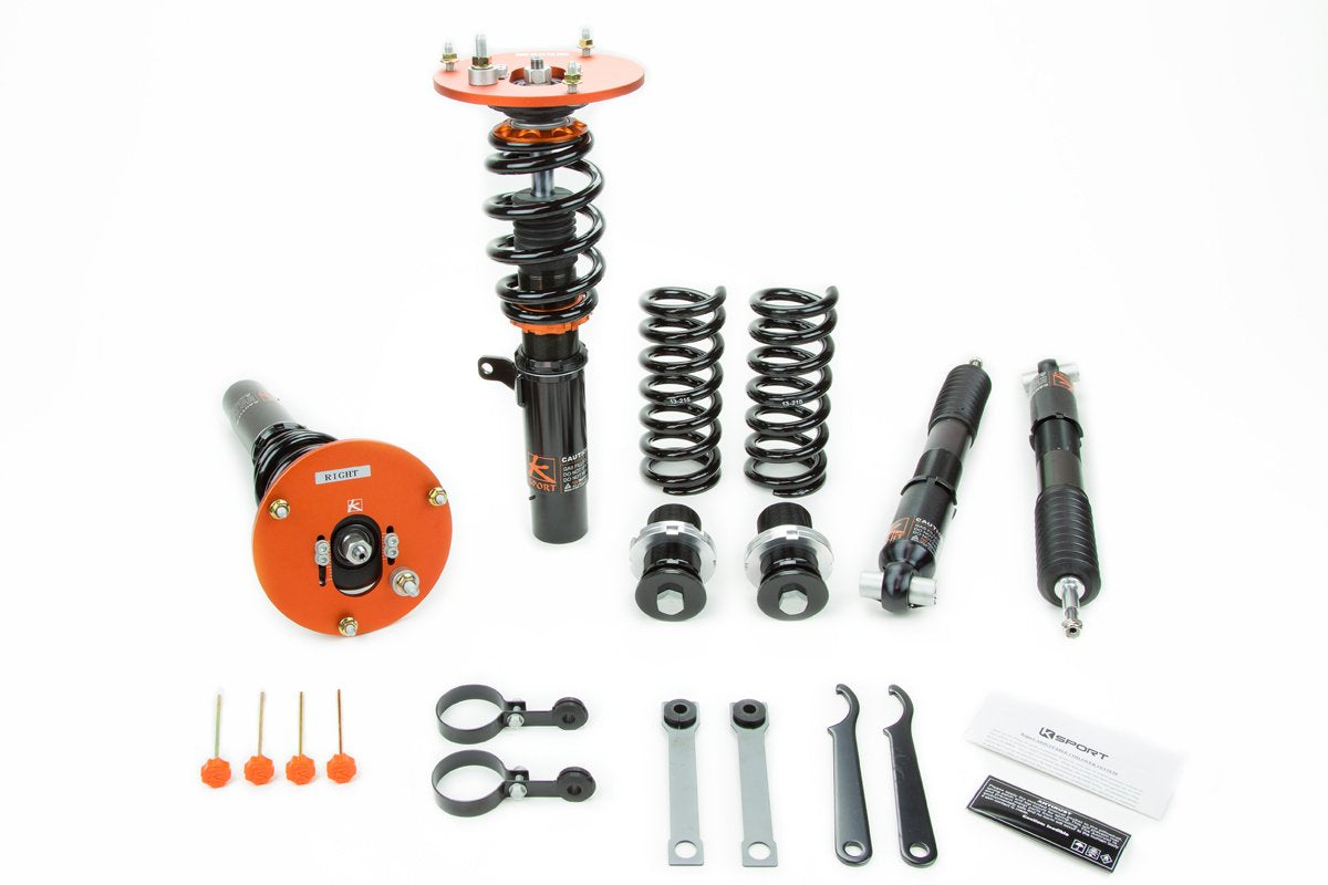 08-11 BMW 1 Series RWD E82/E88 Ksport Coilovers- Kontrol Pro