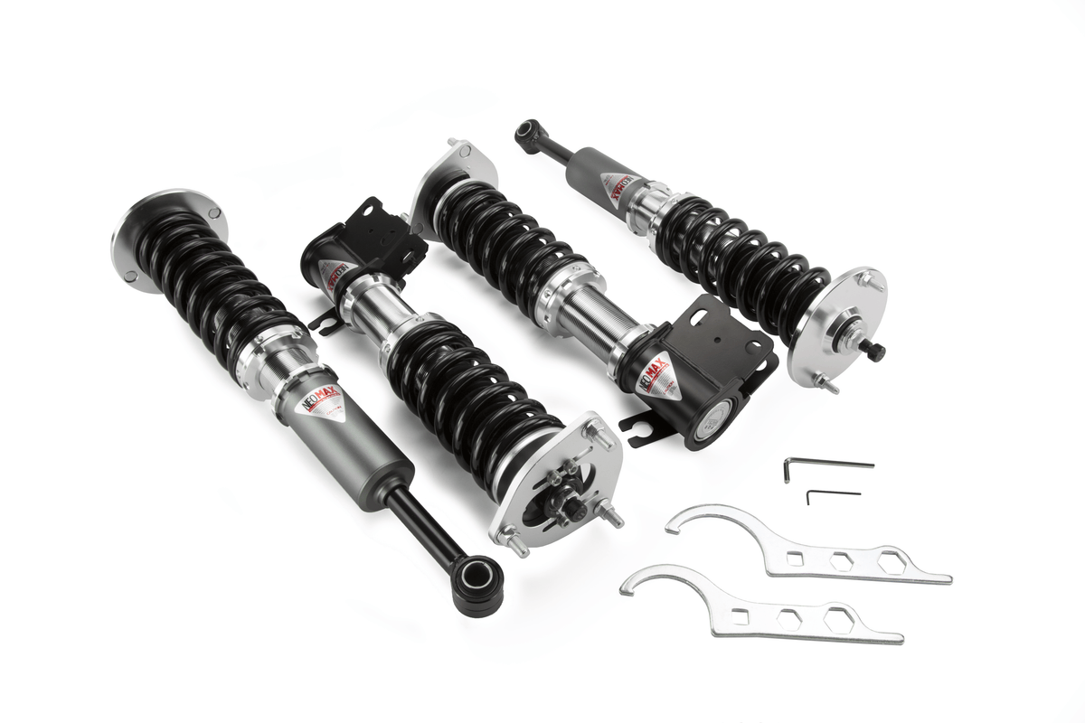 02-08 BMW 7 Series E65 Silvers Coilovers - NEOMAX
