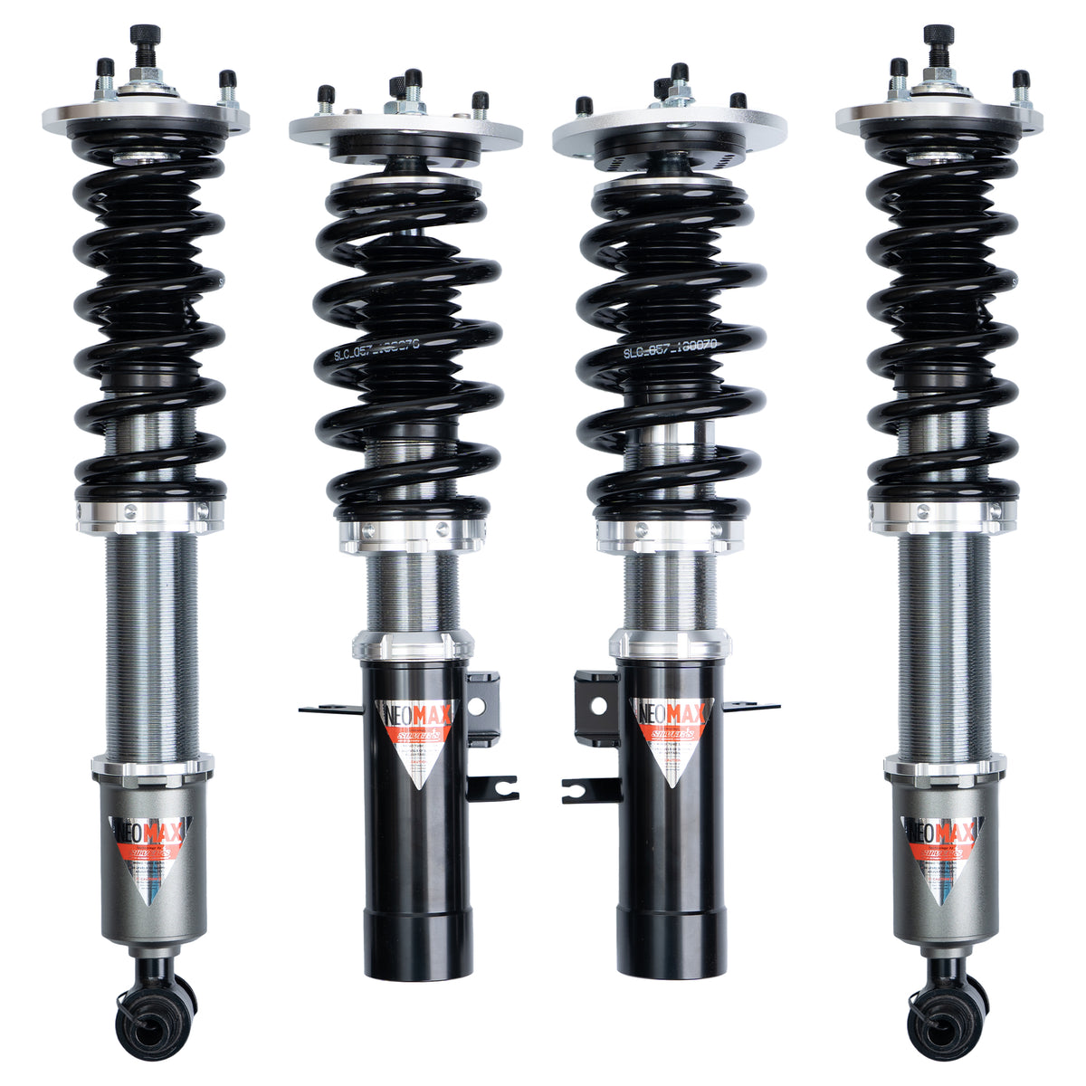 89-95 BMW 5 Series E34 Silvers Coilovers - NEOMAX