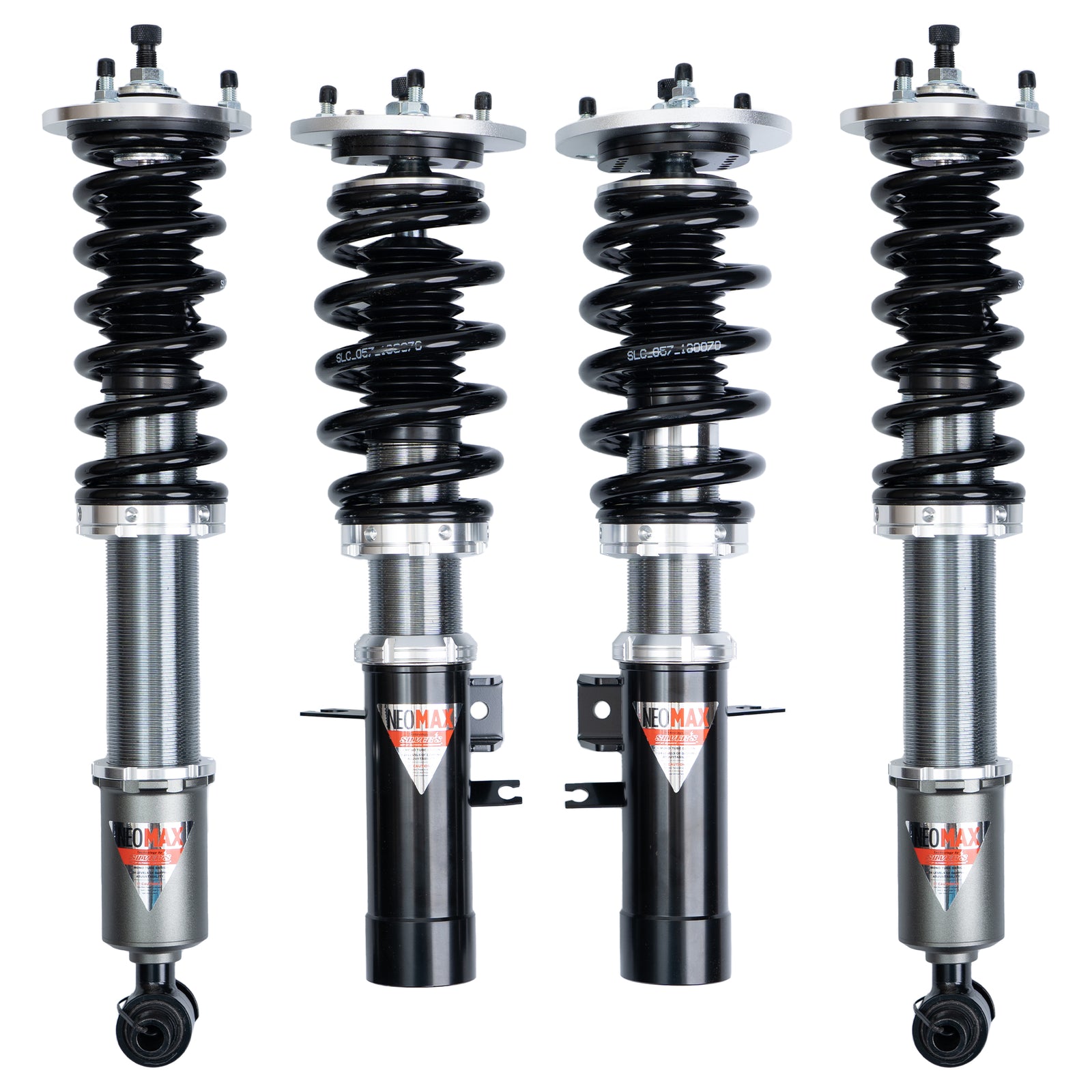 89-95 BMW 5 Series E34 Silvers Coilovers - NEOMAX