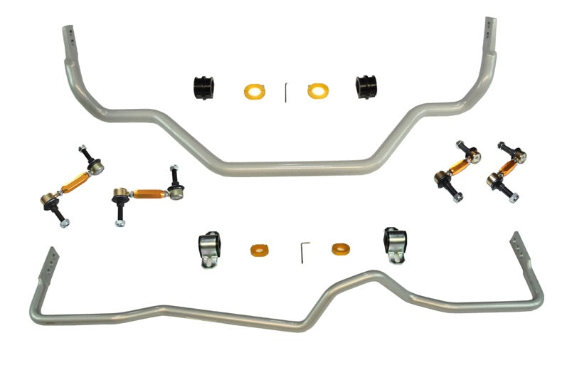 03-07 Infiniti G35 Whiteline Heavy Duty Adjustable Sway Bar Kit