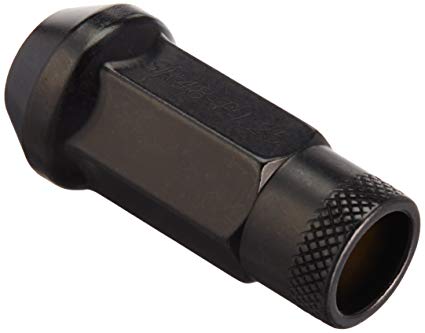 Monster Lug Open Ended Lug Nuts 14mm , 20pcs - Black