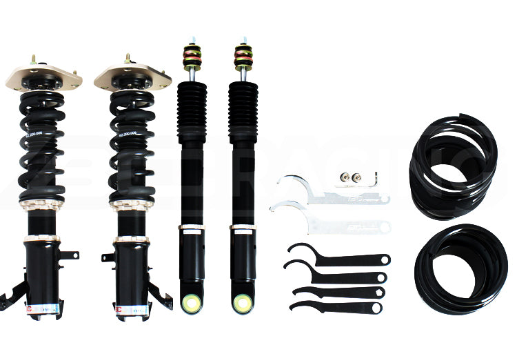 83-87 Toyota Corolla AE86 W/ Spindles BC Coilovers - BR Type