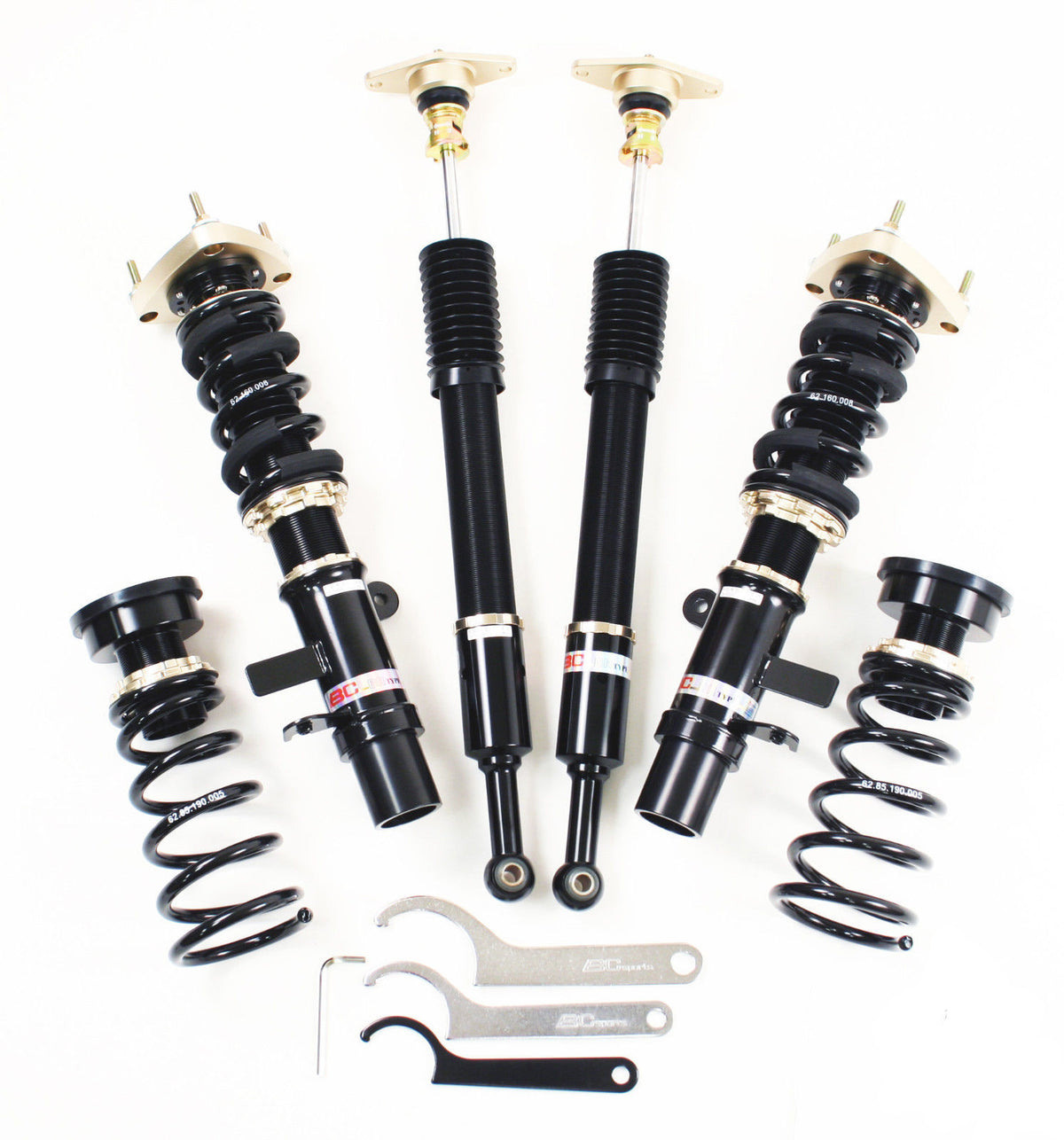 18-UP Toyota C-HR BC Racing Coilovers - BR Type