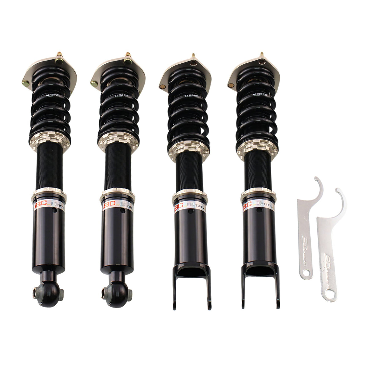 Mk4 Supra Coilovers BC racing 