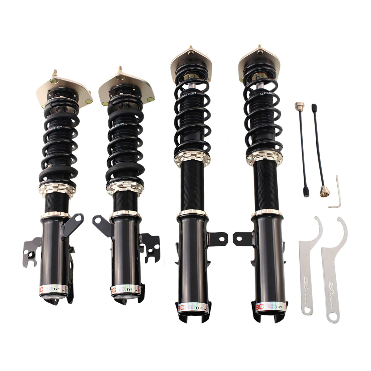 07-11 Toyota Camry ACV40 BC Coilovers - BR Type