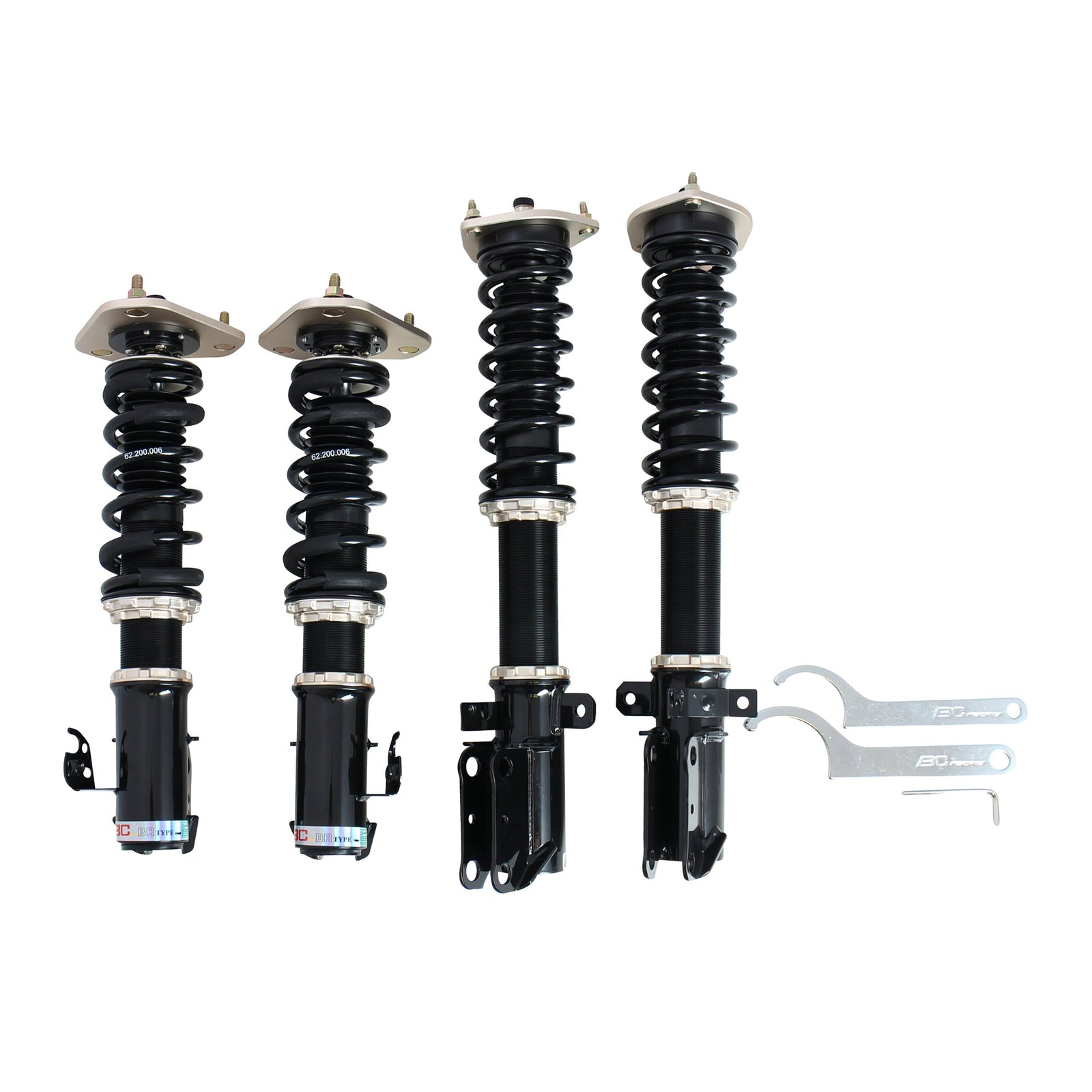 94-99 Toyota Celica USDM - ST204  BC Racing Coilovers - BR Type