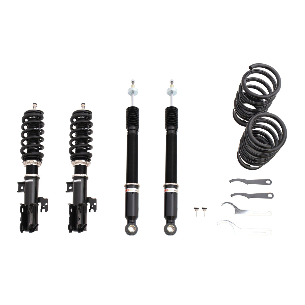 11-20 Toyota Sienna AWD / FWD BC Coilovers - BR Type