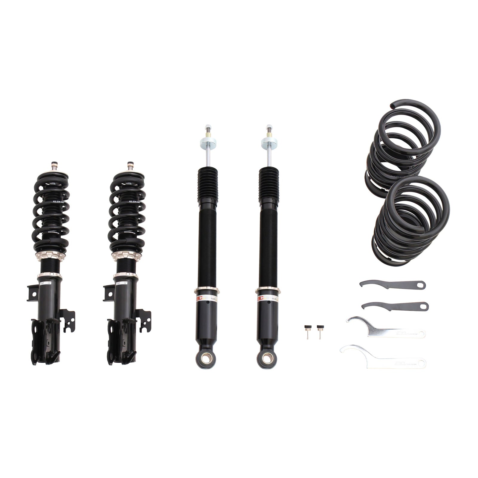 11-20 Toyota Sienna AWD / FWD BC Coilovers - BR Type