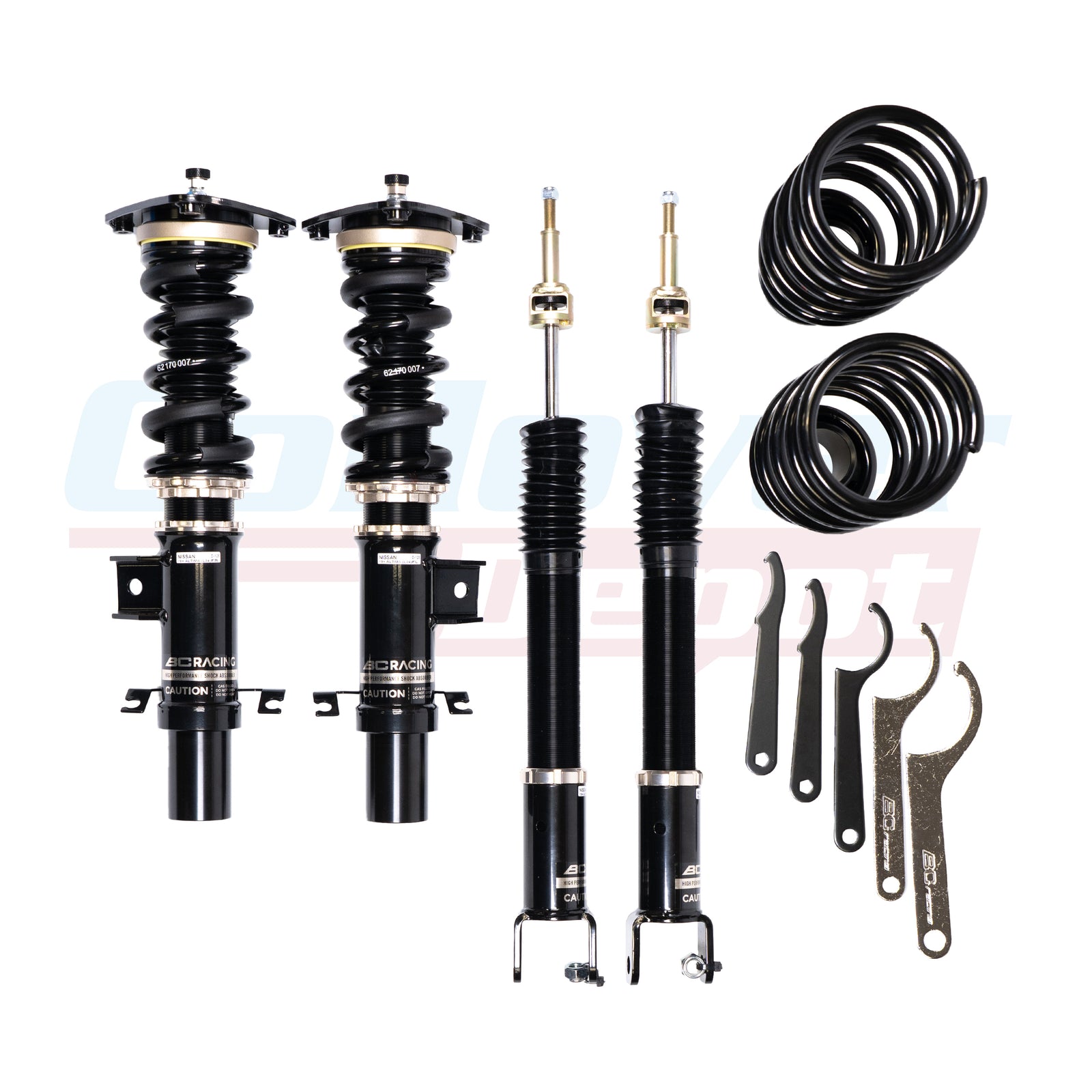 18-24 Nissan Kicks BC Racing Coilovers - BR Type