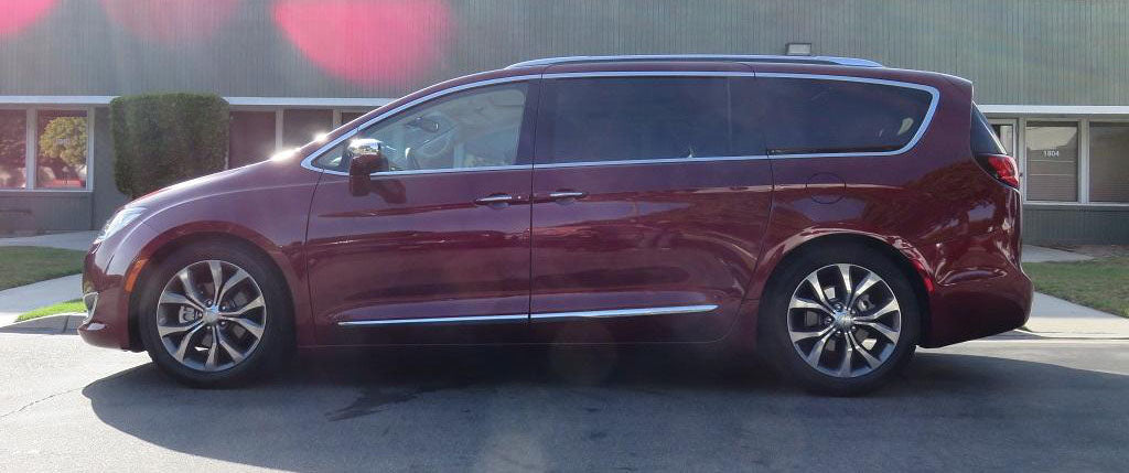 17+ Chrysler Pacifica FWD RSR Down Sus Lowering Springs