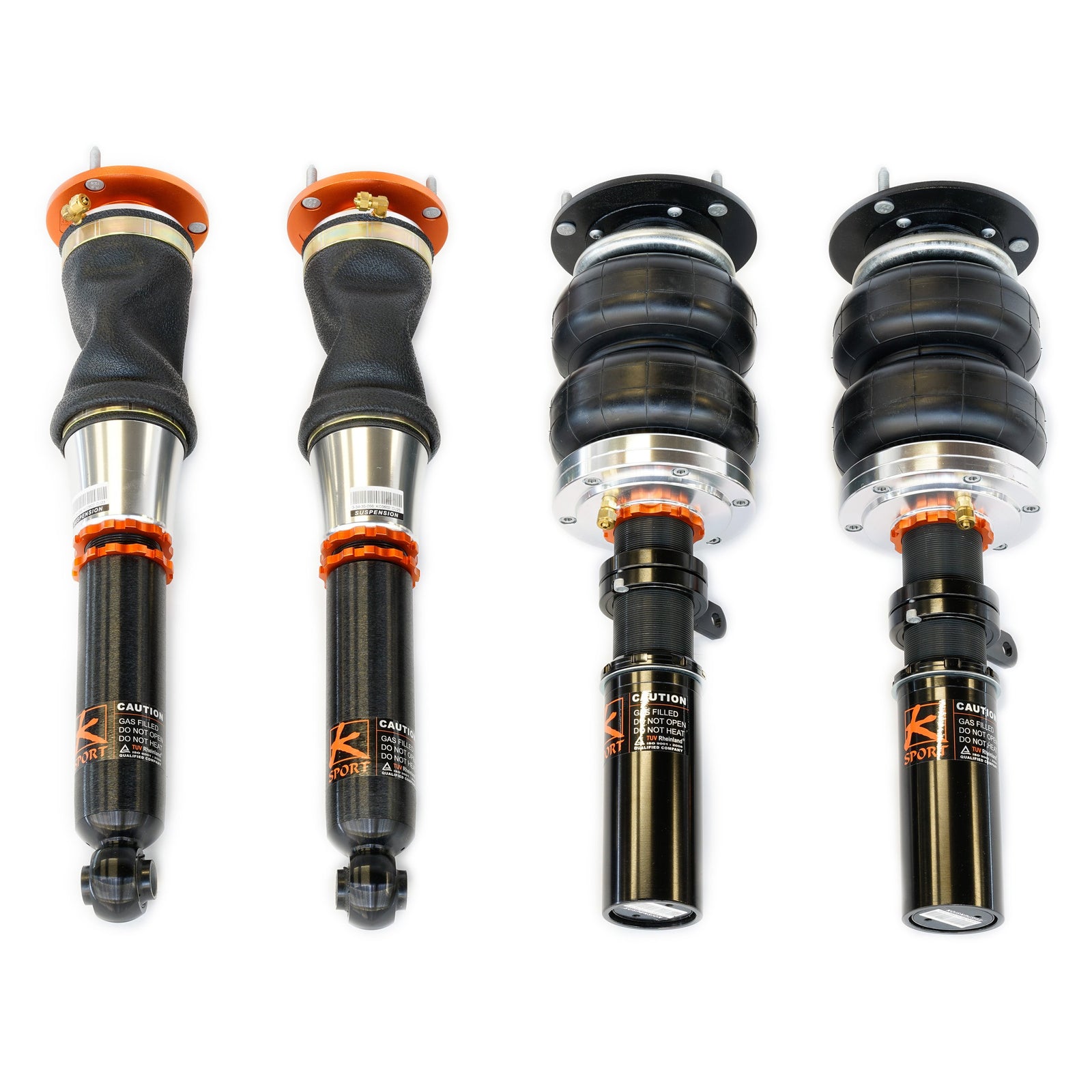 07-18 Nissan Altima Ksport Airtech Air Struts