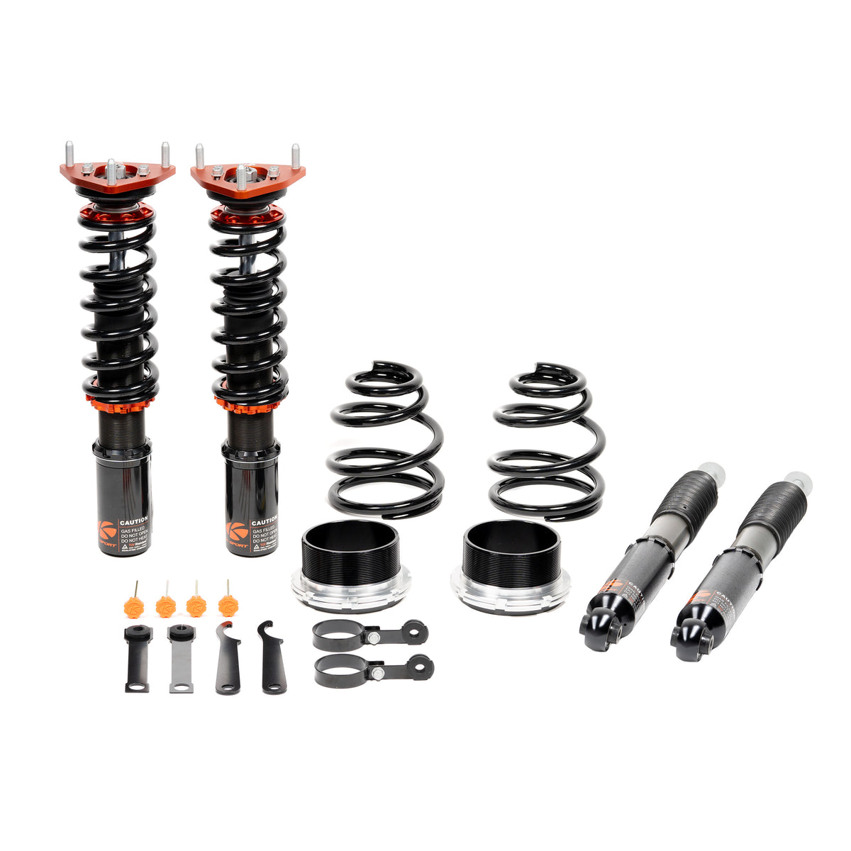 06-10 VW Jetta Mk5 Ksport Coilovers- Kontrol Pro