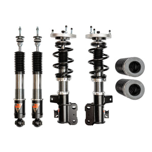 20-UP Cadillac CT4 RWD Silvers Coilovers - NEOMAX
