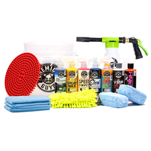 Chemical Guys Coilover depot Car Care Wash Kit